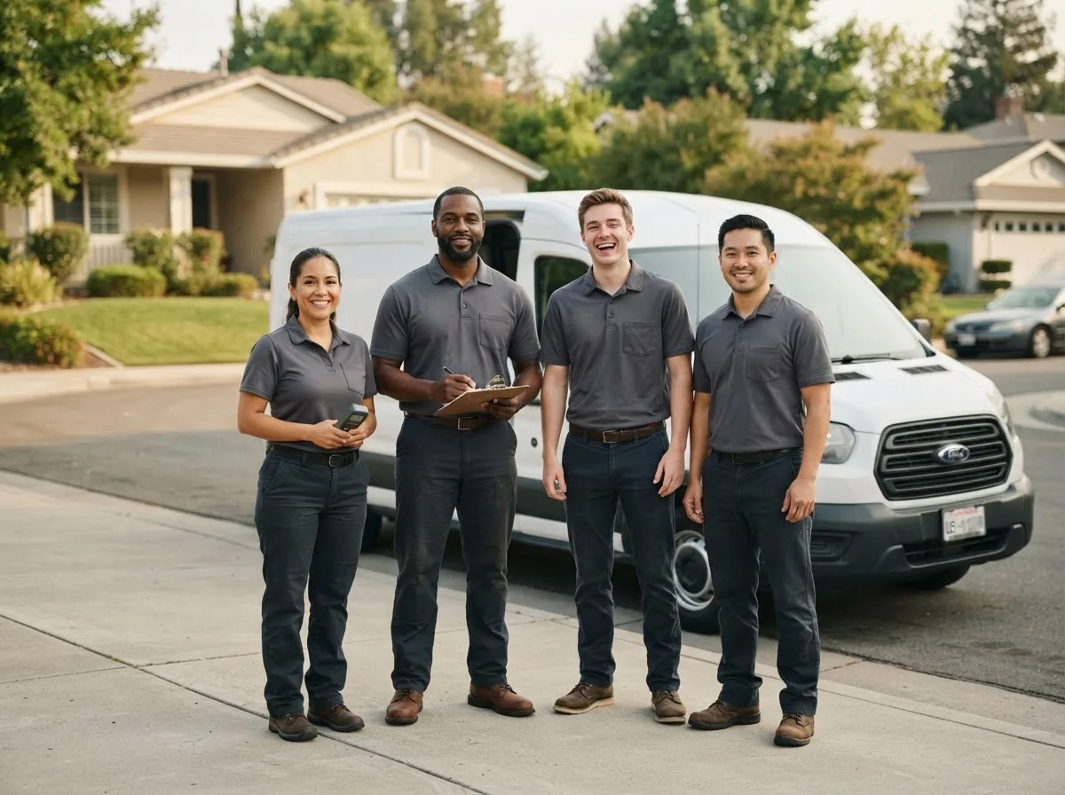 Licensed water damage restoration technician near Antioch, CA